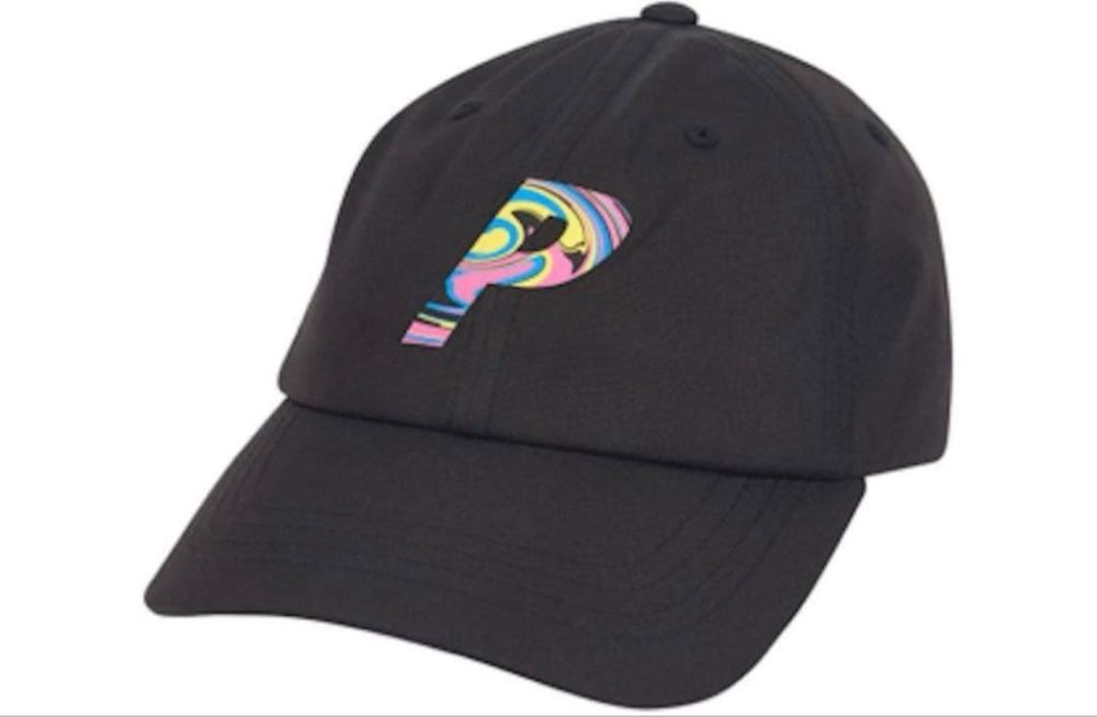 Оригинал кепка Palace  Electro Shell  6-Panel Black Cap SS19