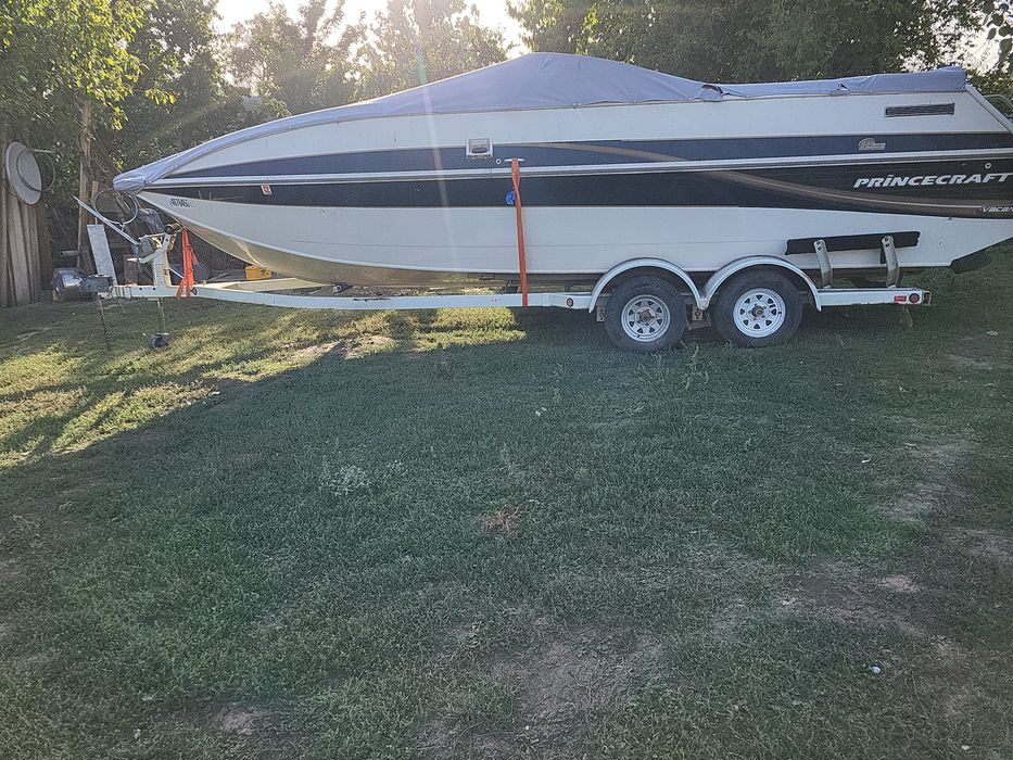 Алюминиевый Катер Prince Craft Vacanza 250 лодка човен яхта