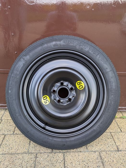 Koło dojazdowe Ford Kuga MK2 125/80 R18