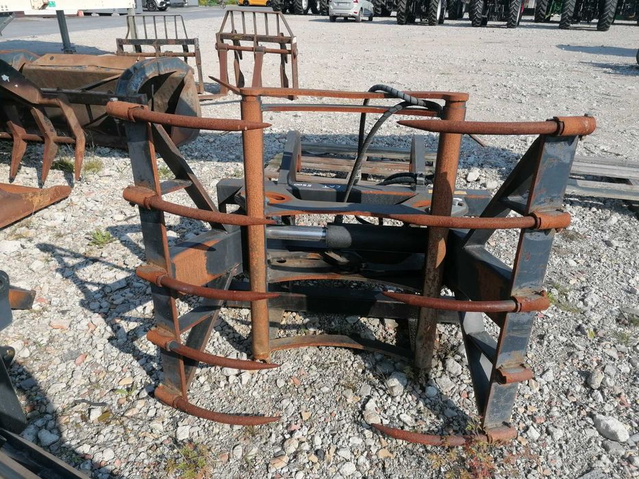 Chwytak, krokodyl do siana, bel, słomy, ładowarka CAT