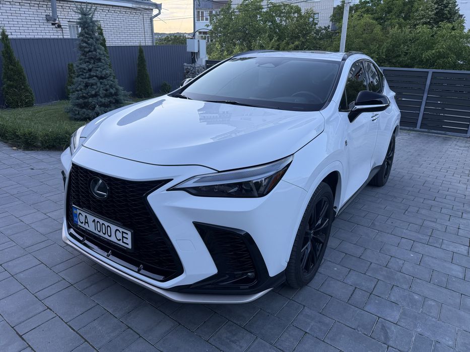 Lexus NX 350 fsport ідеал, нефарбований