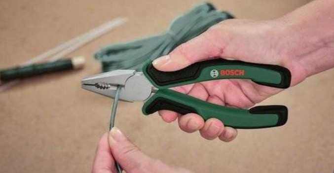 Conjunto alicates Bosch, novos caixa lacrada