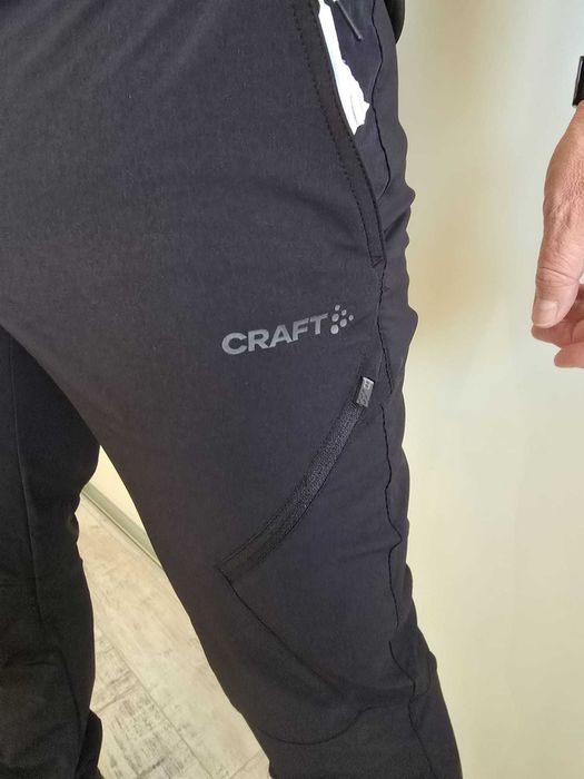 Spodnie trekkingowe Craft Team DSM – nowe z metkami (rozmiar M) Pasują na L