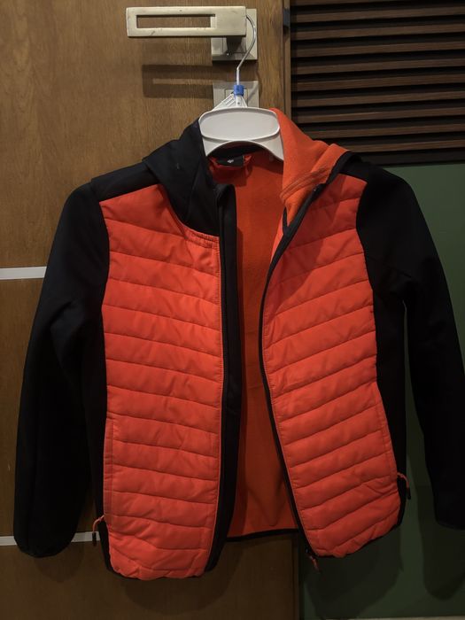 Kurtka softshell 4F