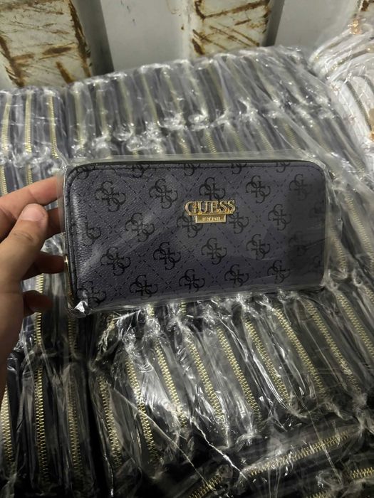 Portfele Damskie Guess portfel damski Premium