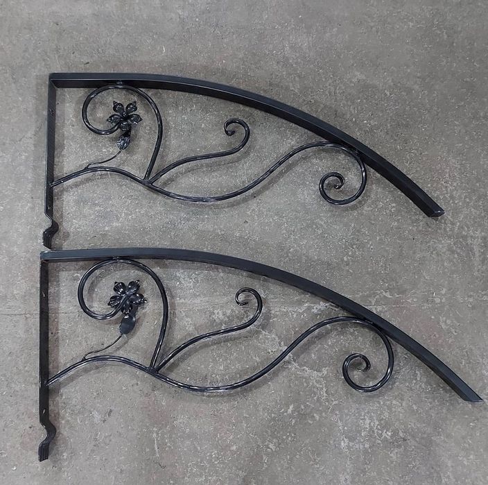 Дашок навес ковка