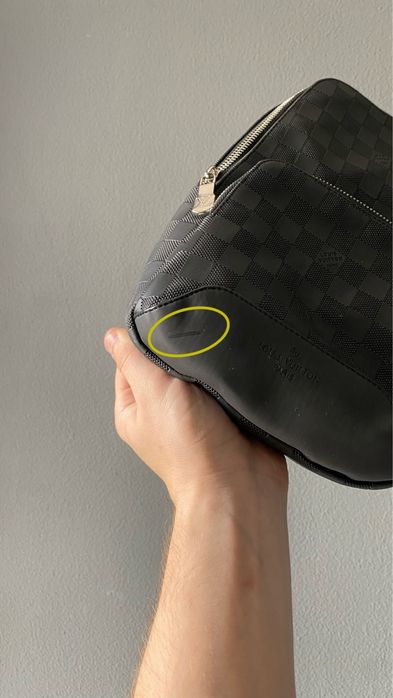 РОЗПРОДАЖ чоловіча сумка Louis Vuitton мужская сумка барсетка через плечо слинг мессенджер