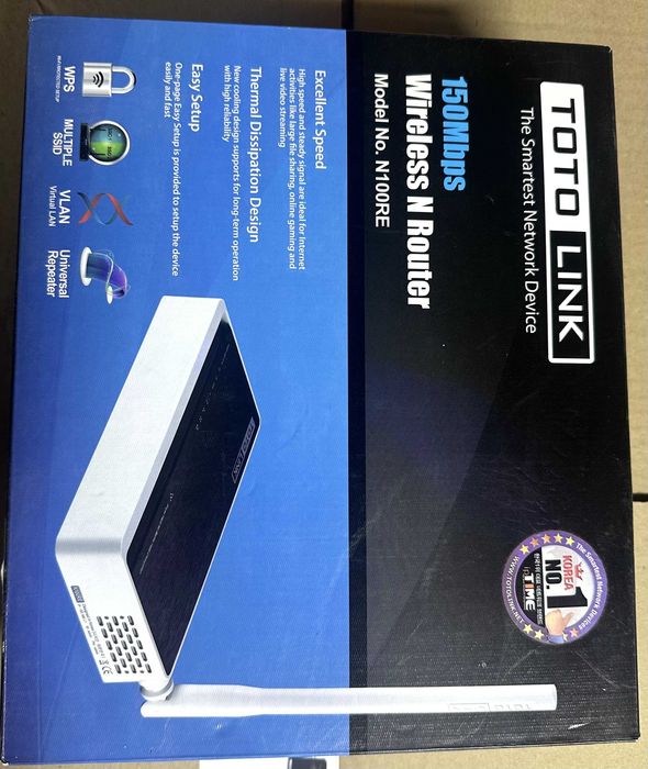 Wi-fi роутер TOTO link n100re