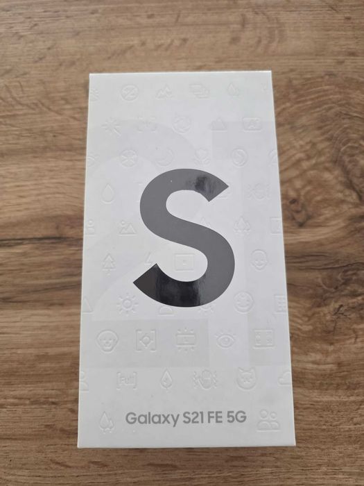 Samsung Galaxy S21 FE 5G – NOWY, nieużywany!
