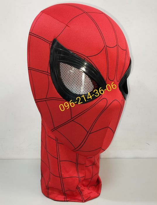 Человек-паук Людина-павук маска супер-героя с подсветкой.