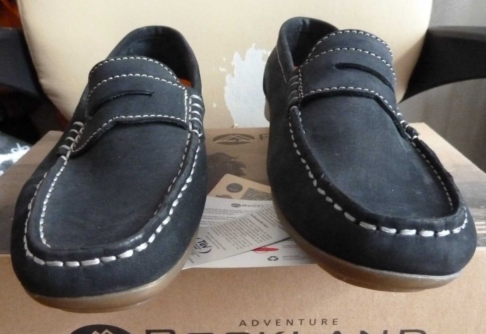 Mocassins novos Rockland 38 - SALDO