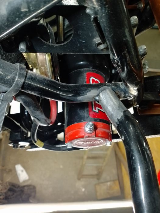 Prostowanie ram quady ATV TGB, CF-MOTO, Can-am itp