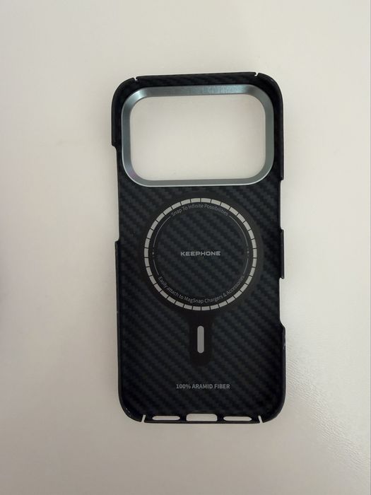 Оригінальний чохол Keephone на iPhone 17 Pro