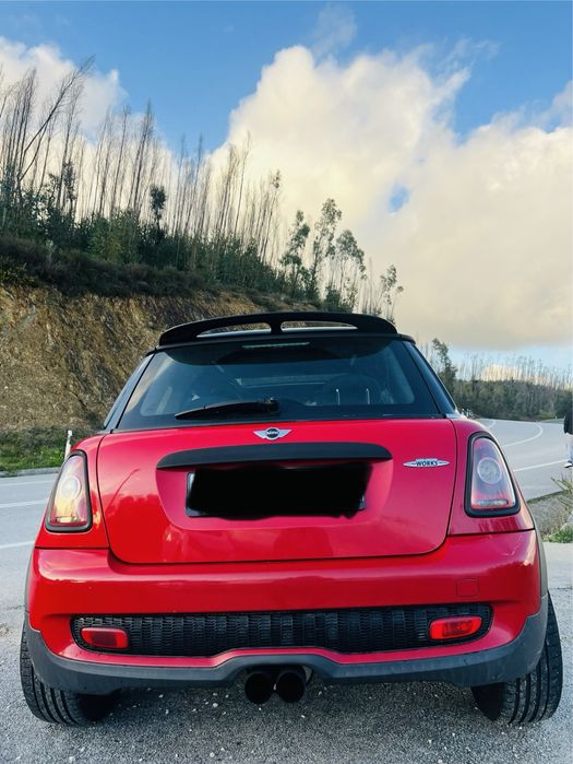 Mini jonh cooper works