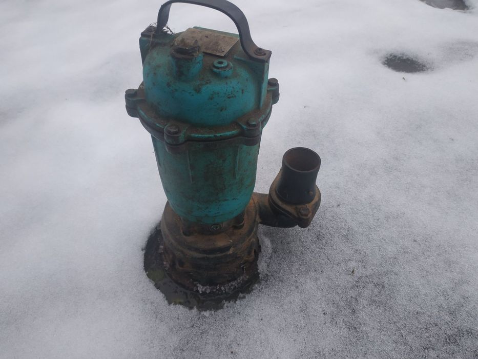 Насос дренажний неробочий