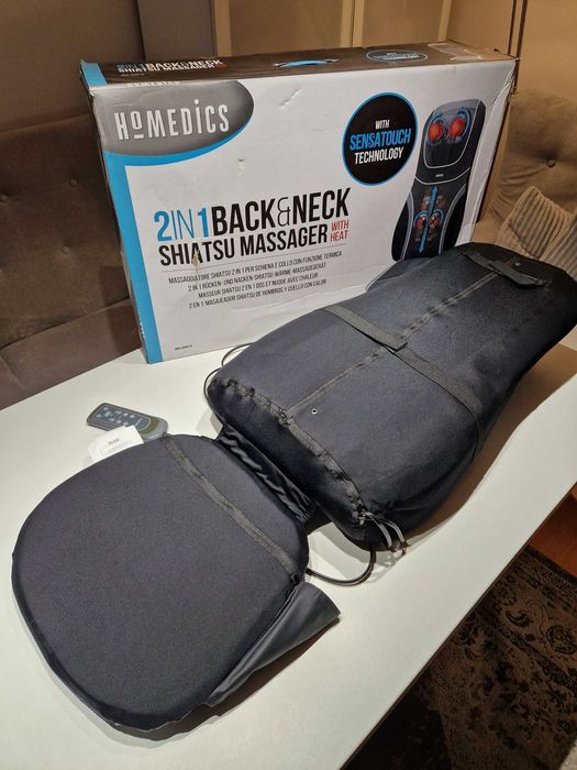 Mata masująca HOMEDICS BMSC-4600H