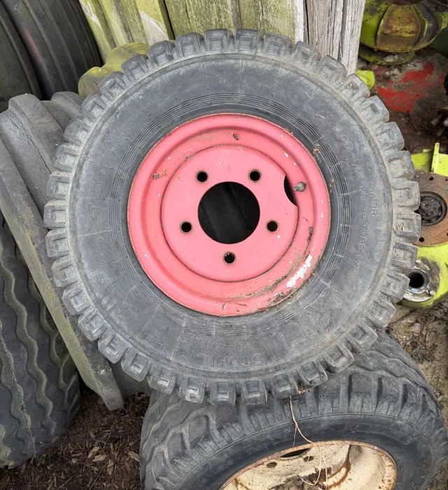 Koło kompletne opona 7-12 kombajny Claas, Deutz Fahr New Holland