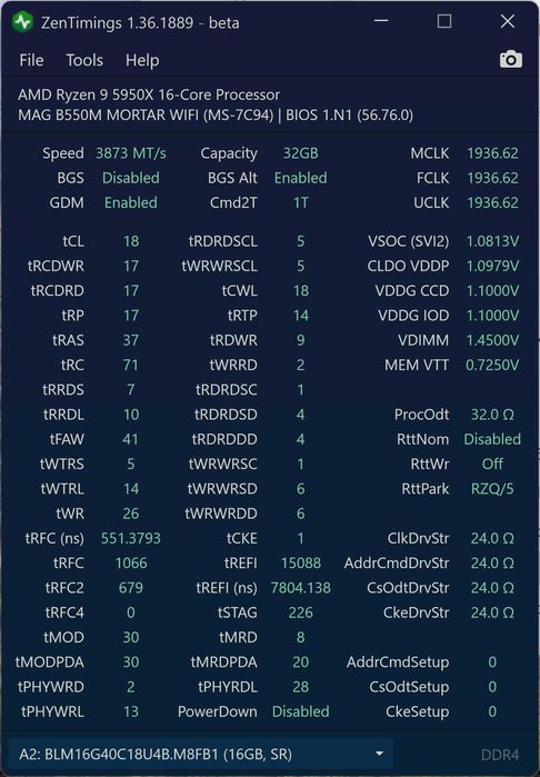 ПК для ігор та роботи: Ryzen 9 5950X, Nvidia GeForce RTX 3080 Ti, 32ГБ