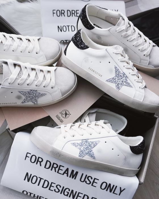 Кеди Golden Goose білі / Кросівки Golden Goose