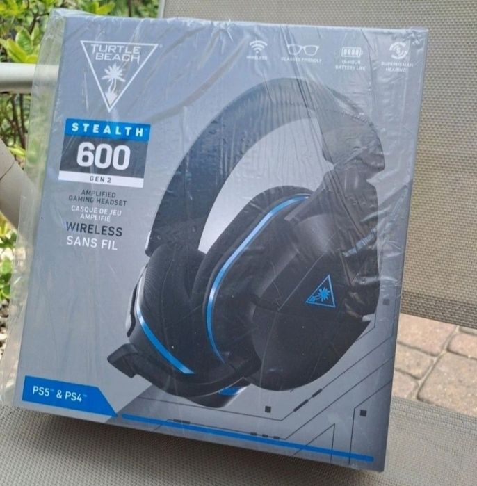 TURTLE BEACH STEALTH 600 GEN. 2 nowe oryginalne okazja na prezent