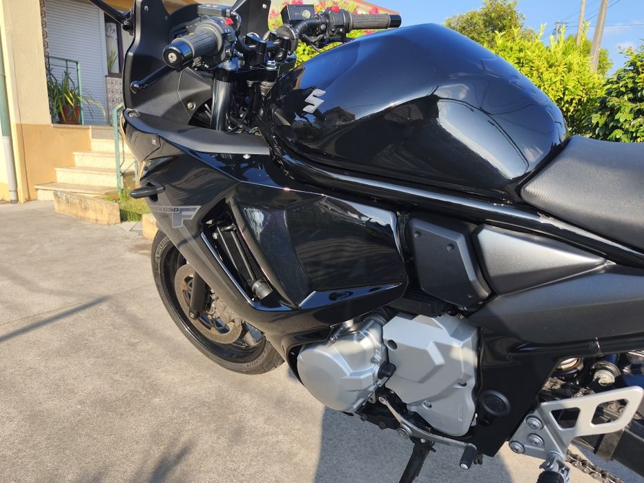 Suzuki gsx650f 2008