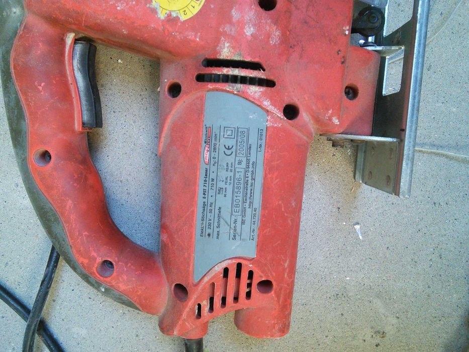 Wyrzynarka pila Einhell E-PST 710 Laer