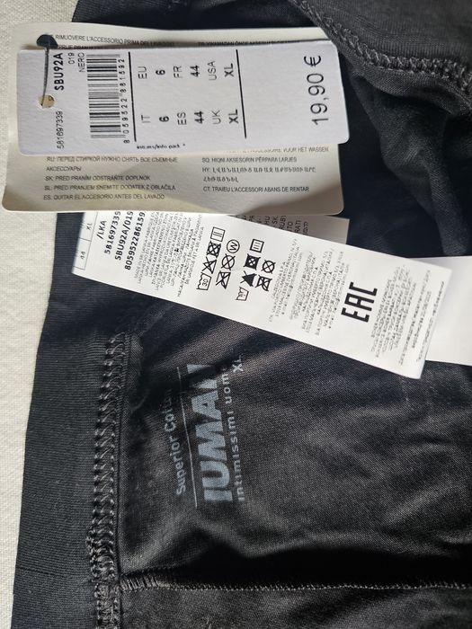 Dois Boxer homem Intimissimi XL novos com etiqueta