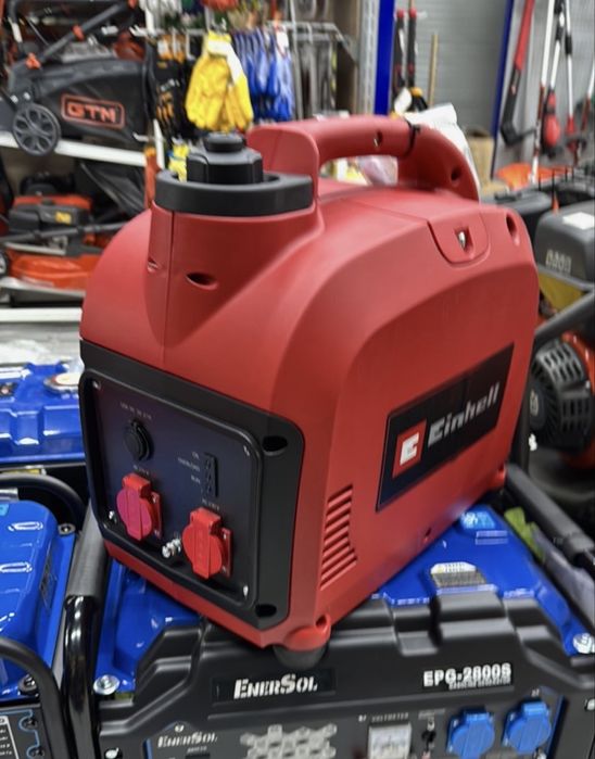Генератор інверторний 2 кіловатний Einhell TC-IG 2000