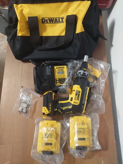 Aparafusadora Dewalt com sensor