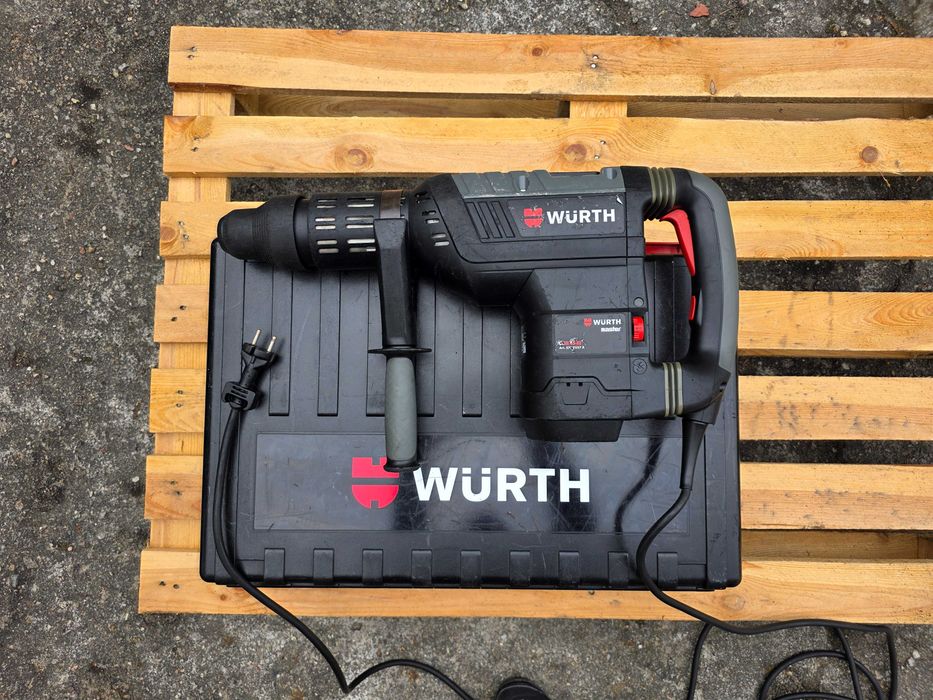 WURTH BMH 45-XE młot udarowo obrotowy jak BOSCH GBH 8-45