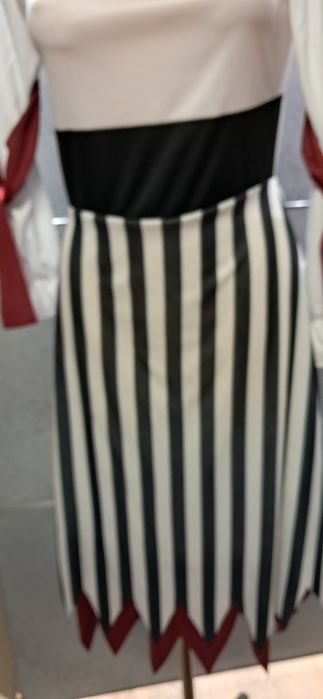 Strój przebranie kostium piratka