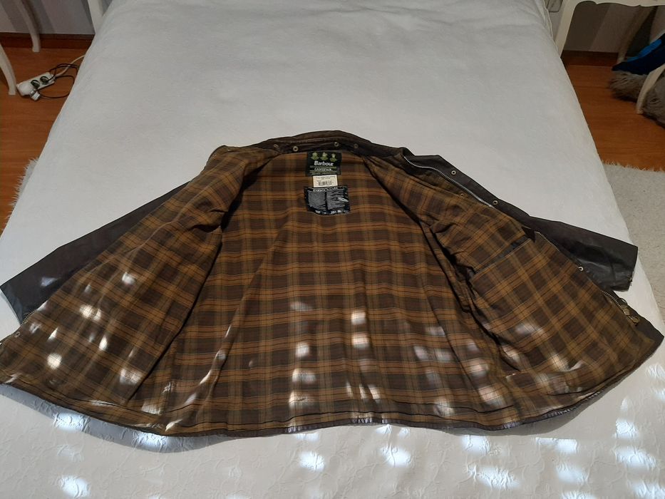 Vendo casaco Barbour Gamefair XXL