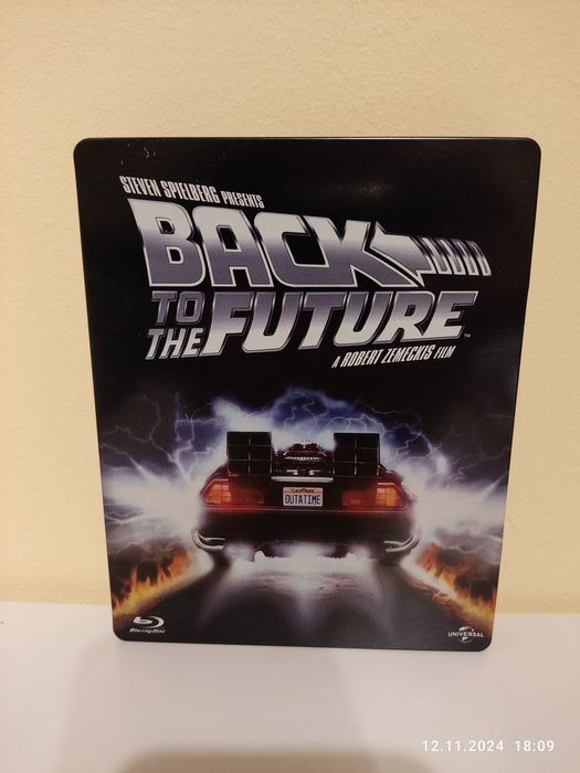 Powrót do przyszłości Blu ray steelbook lektor napisy PL