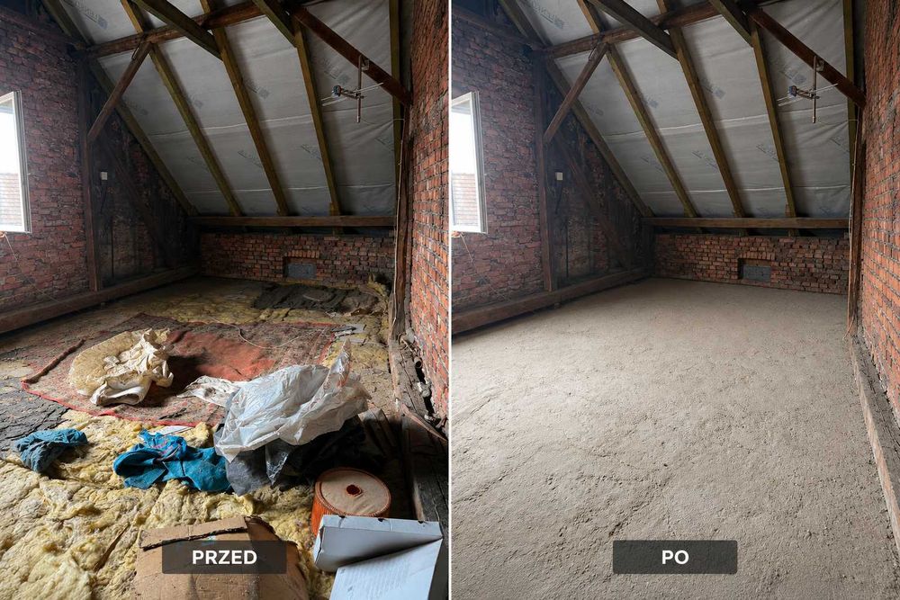 Opróżnianie Mieszkań, Piwnic i Strychów | Wywóz Śmieci, Gruzu i Gabarytów | Bielsko-Biała