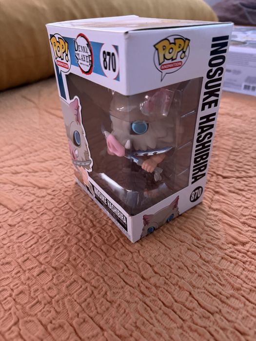 Funko Pop! Demon Slayer – Inosuke Hashibira #870