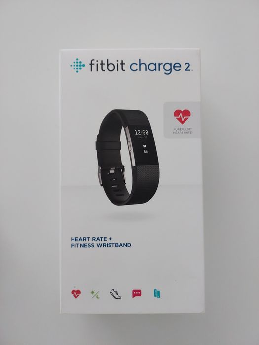 Fit Bit Charge 2+ carragedor + 2 braceletes