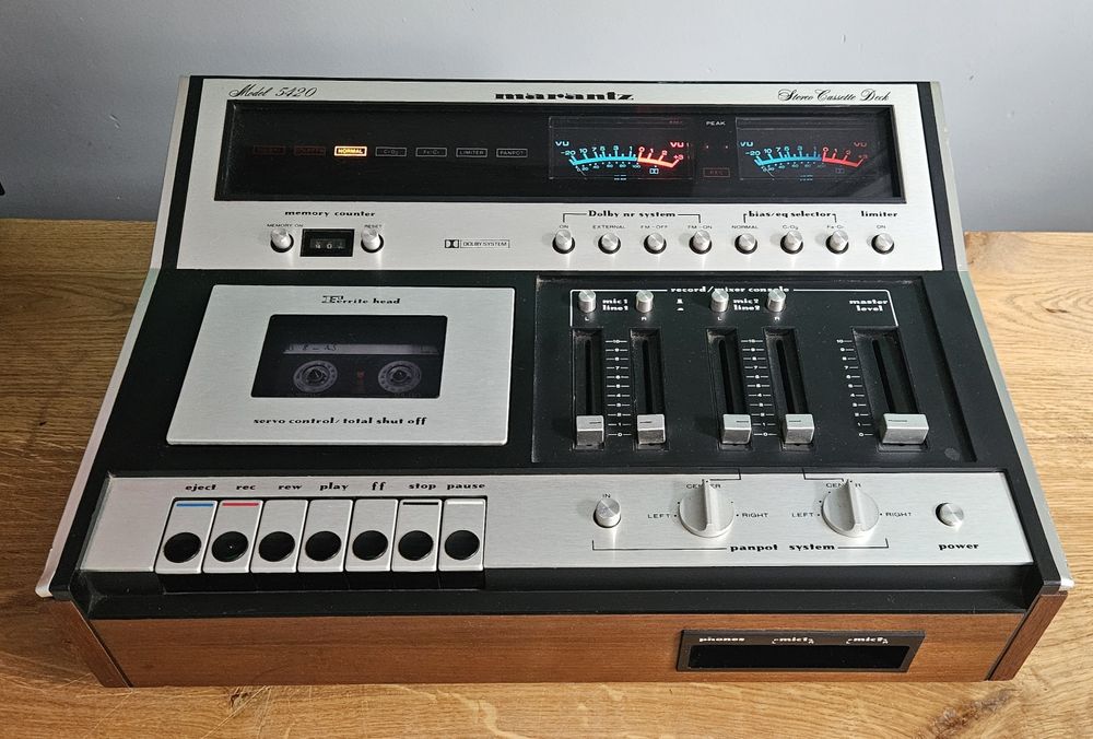 Magnetofon kasetony Marantz Model 5420
