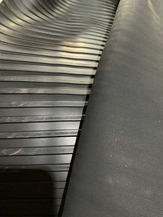 Резиновый коврик для авто, СТО, мастерской | Покрытие Полоса, Монетка