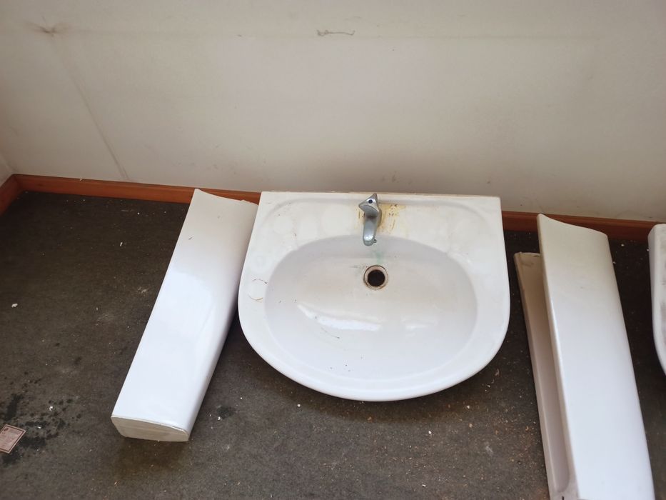 Conjuntos wc ( lavatórios, bidés e sanita )