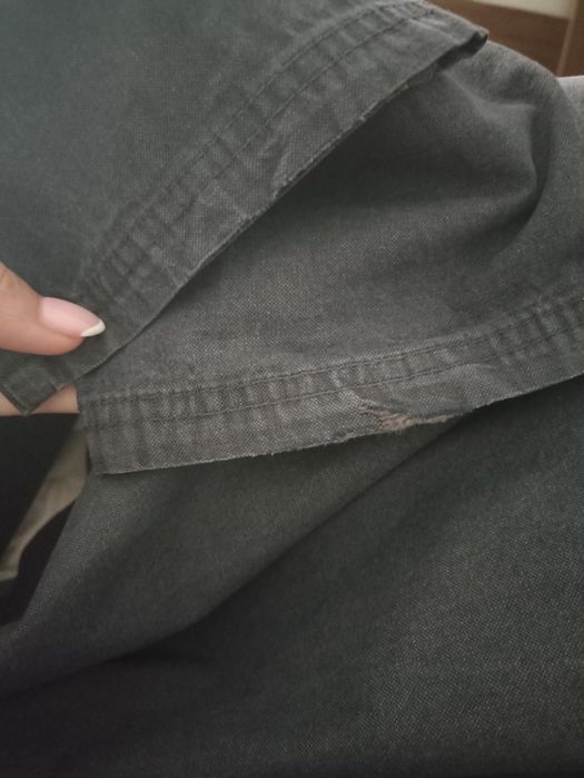 Spodnie grafitowe męskie roz.L/XL Reserved~