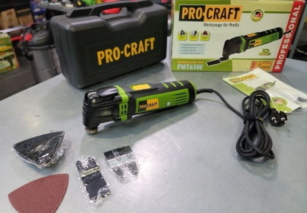 Реноватор ProCraft Быстрый съём насадки Гарантия Новый
Официальная Гар