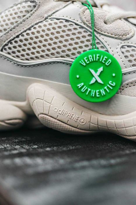 Мужские кроссовки Adidas Yeezy Boost 500 "Salt" Premium. 40-45