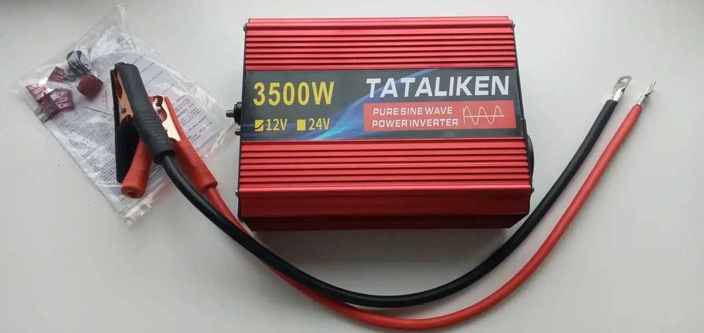 Інвертор чистий синус 1000 2000 2200 3000 3500 4000 5000W Перетворювач