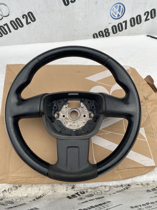 Руль трьох спицевий врс VRS oktavia fl Superb2