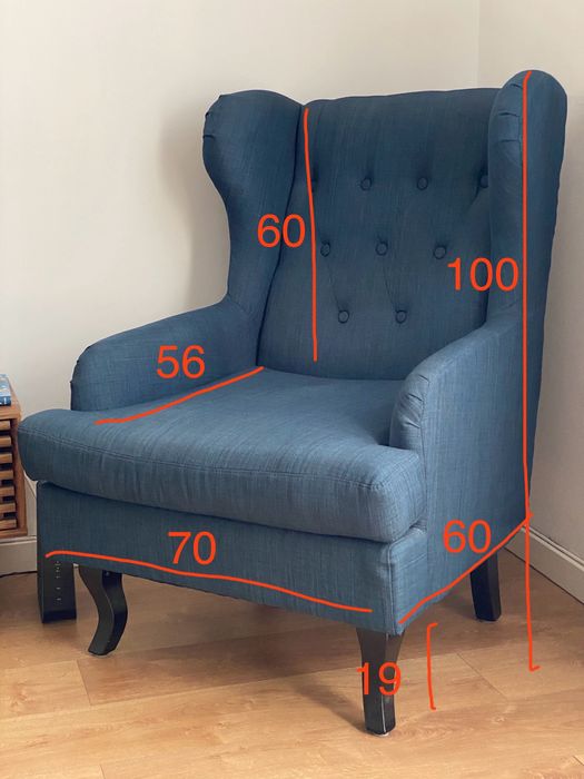 Armchair Ikea STRANDMON