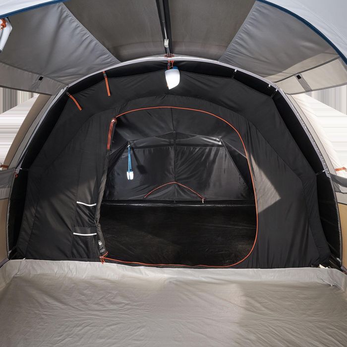 Tenda de Campismo Insuflável Air Seconds 4.1 Fresh & Black 4 Pessoas