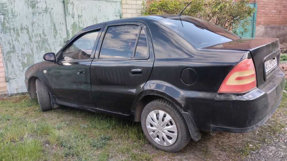 автомобиль  Джили сk2