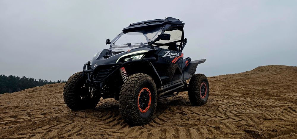 CFMOTO ZFORCE 950 H.O. EX 2023 – najmocniejsza wersja  | Zamiana