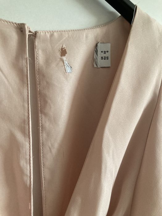 Suknia asos xxs dla druhny wesele