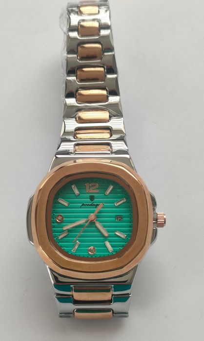 Zegarek damski Poedgar jak Patek Philippe Nautilus